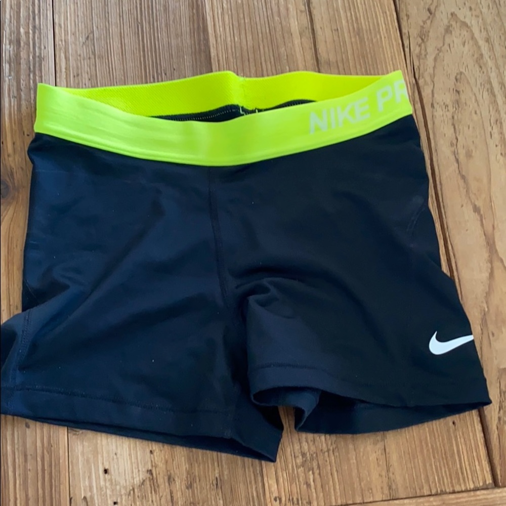 Nike Pro spandex shorts